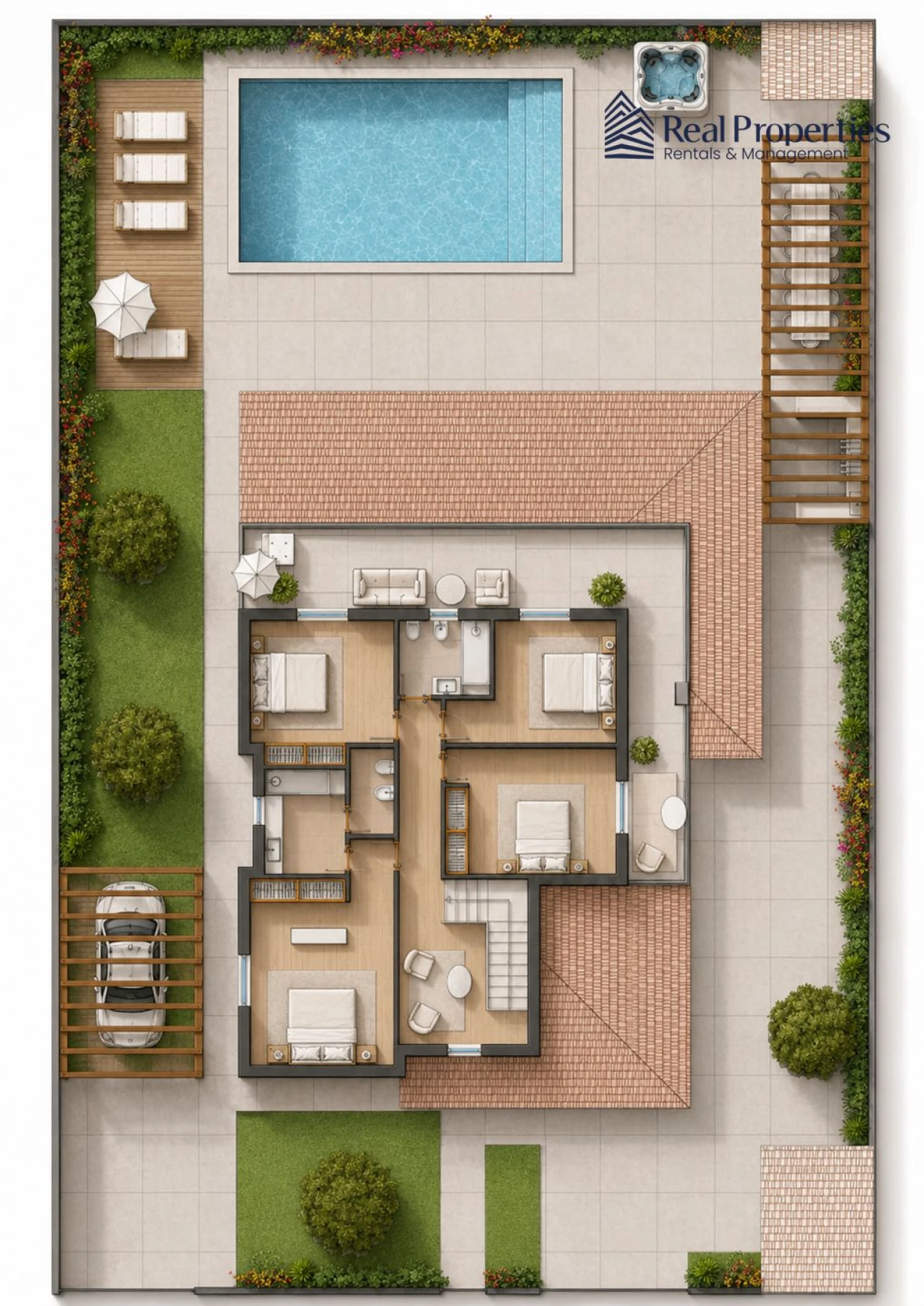 Moradia T5 para Venda em Almancil Foto 57