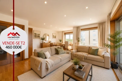 Apartamento T2 para Venda em Aldoar, Foz do Douro e Nevogilde