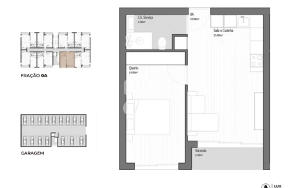 Apartamento T1 para Venda em Ancora