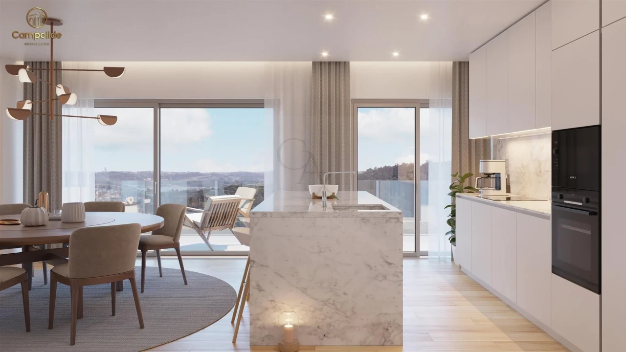 Apartamento T2 para Venda em Campolide Foto 13