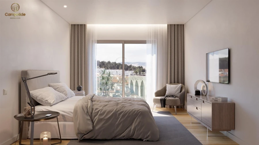 Apartamento T2 para Venda em Campolide Foto 16