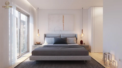 Apartamento T2 para Venda em Campolide