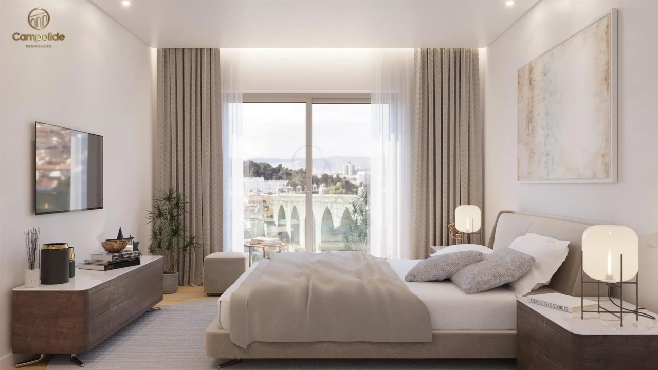 Apartamento T1 para Venda em Campolide Foto 20