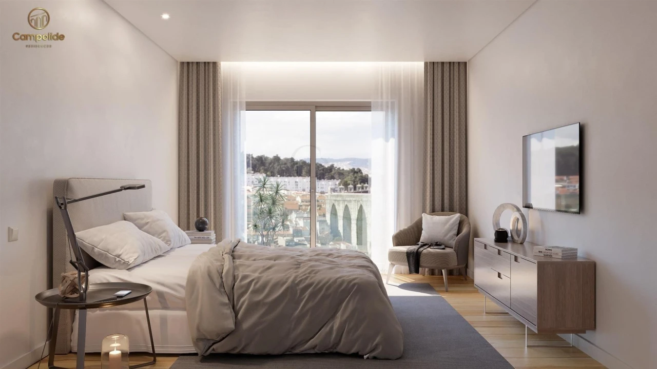 Apartamento T3 para Venda em Campolide Foto 16