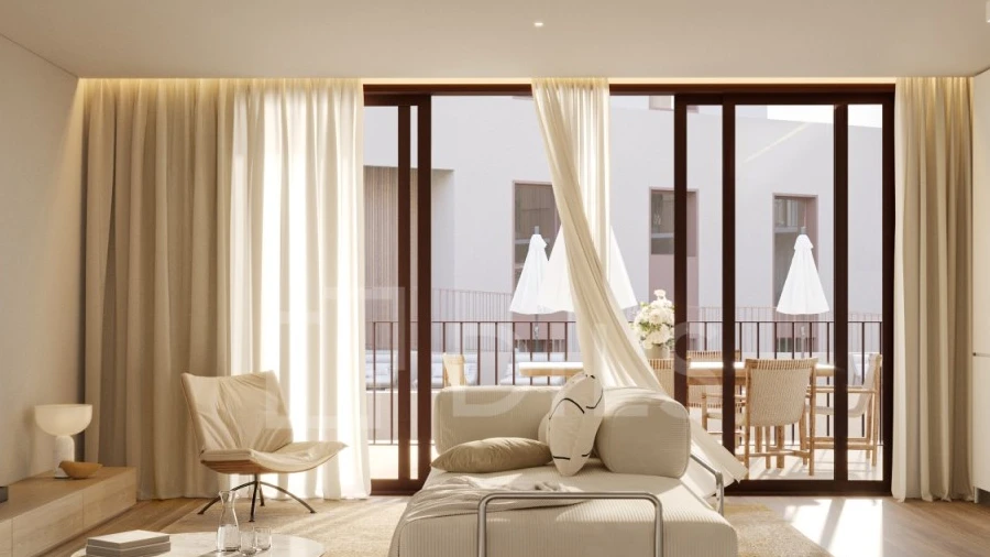 Apartamento T1 para Venda em Luz de Tavira e Santo Estêvão