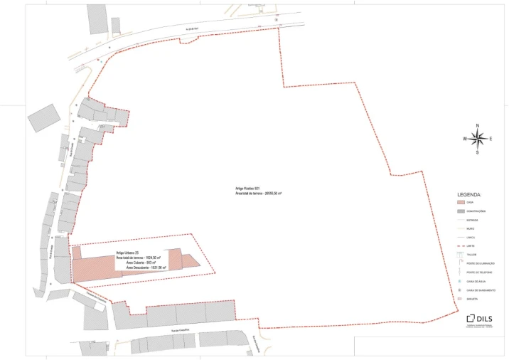 Quinta T14 para Venda em Santar e Moreira Planta 1