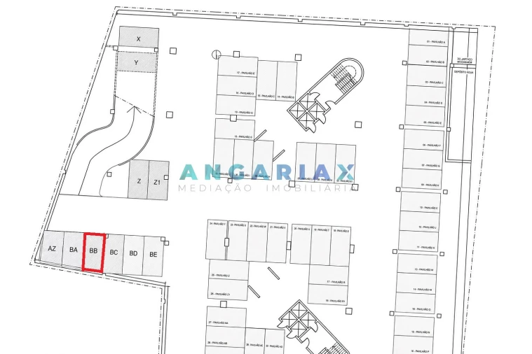 Apartamento T0 para Venda em Buarcos Planta 4