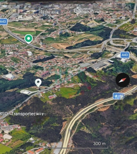 Terreno para Venda em Gondomar (São Cosme), Valbom e Jovim