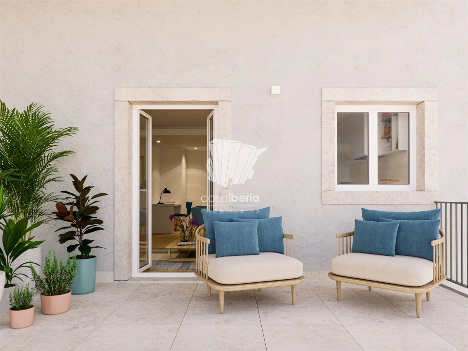 Apartamento T0 para Venda em São Vicente Foto 4