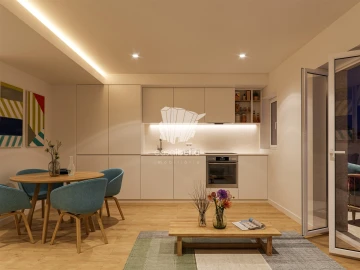 Apartamento T0 para Venda em São Vicente
