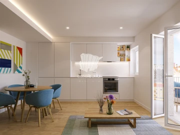 Apartamento T0 para Venda em São Vicente