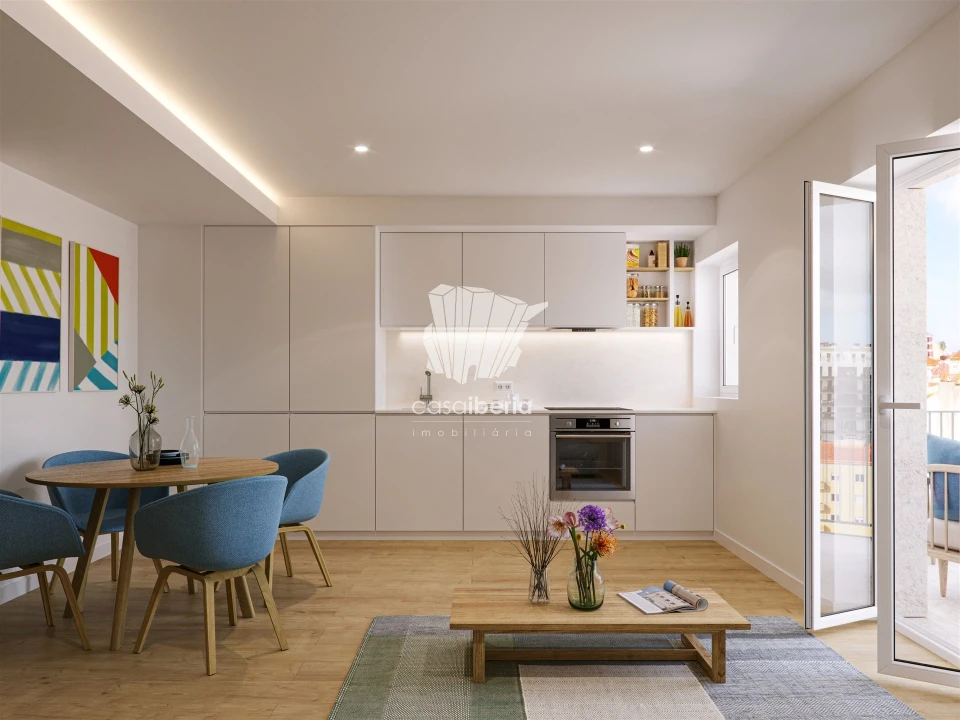 Apartamento T0 para Venda em São Vicente Foto 1
