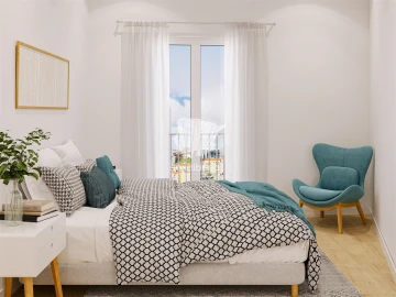 Apartamento T3 para Venda em São Vicente