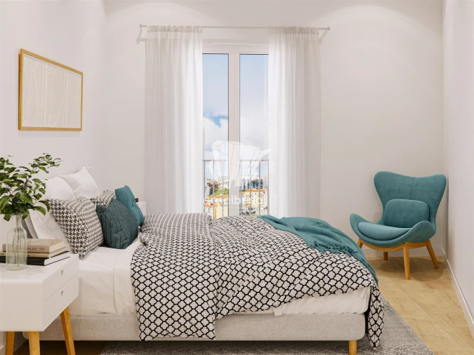 Apartamento T3 para Venda em São Vicente Foto 10