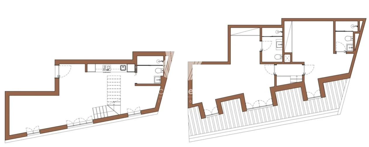 Apartamento T2 para Venda em São Vicente Planta 2