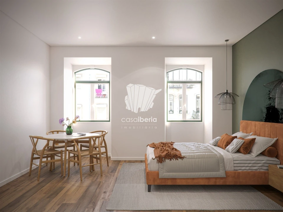 Apartamento T0 para Venda em Arroios Foto 4