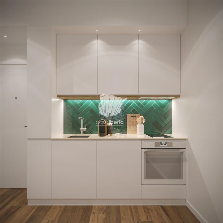 Apartamento T0 para Venda em Arroios Foto 3