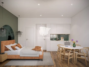 Apartamento T0 para Venda em Arroios