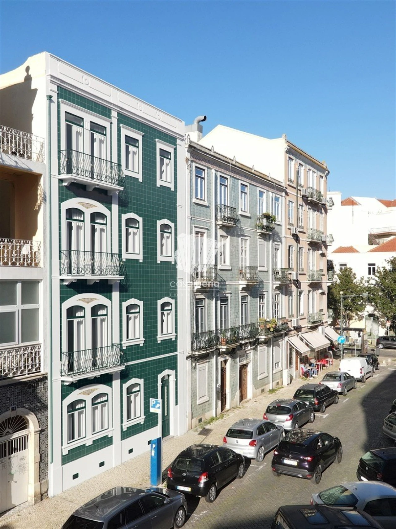 Apartamento T0 para Venda em Arroios Foto 6