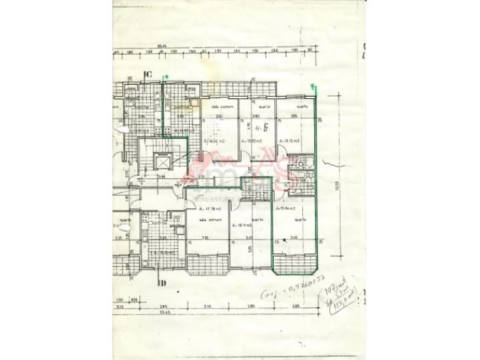 Apartamento T3 para Venda em Queluz e Belas Planta 1