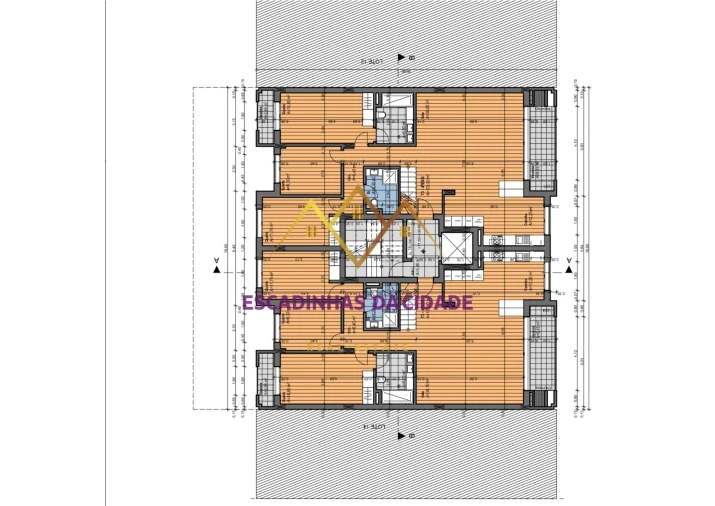Apartamento T5 para Venda em Montijo e Afonsoeiro Planta 1