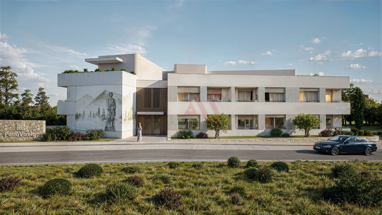 Apartamento T1 para Venda em Caldas de Vizela (São Miguel e São João) Foto 2