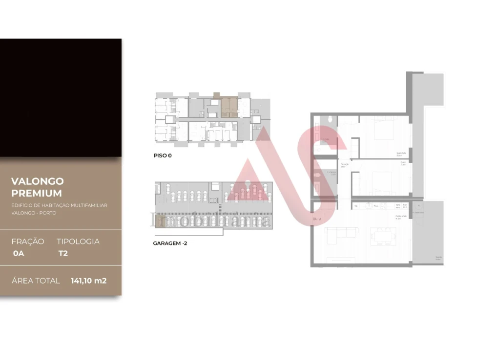 Apartamento T2 para Venda em Valongo Foto 13