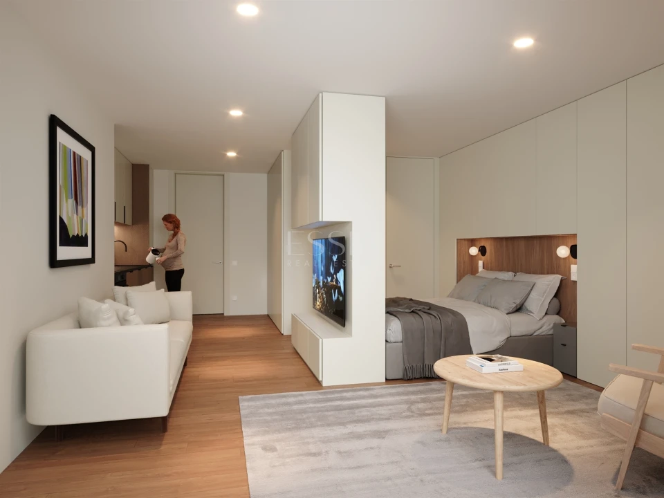 Apartamento T2 para Venda em São Mamede de Infesta e Senhora da Hora Foto 2