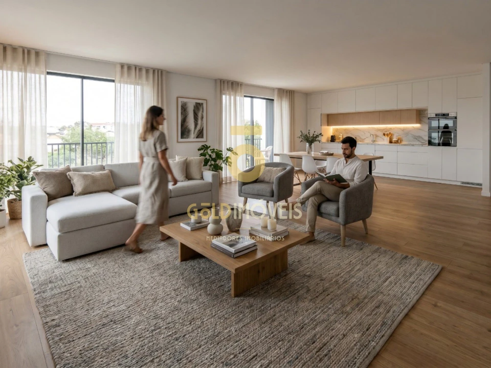 Apartamento T2 para Venda em Alpendorada, Várzea e Torrão Foto 8