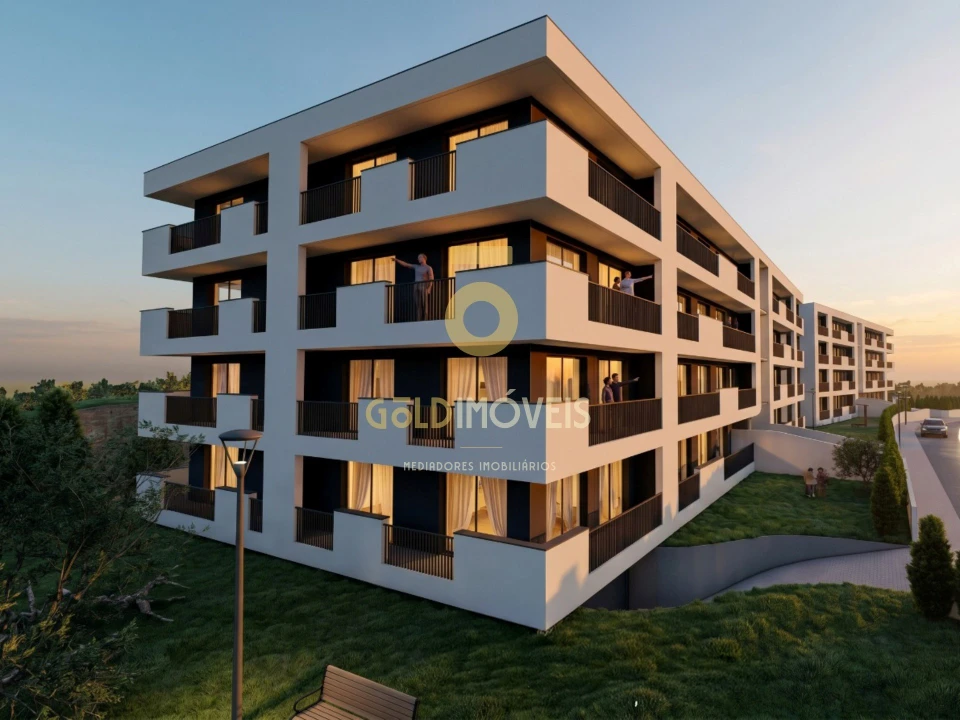 Apartamento T2 para Venda em Alpendorada, Várzea e Torrão Foto 3
