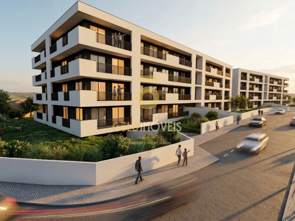 Apartamento T2 para Venda em Alpendorada, Várzea e Torrão Foto 2
