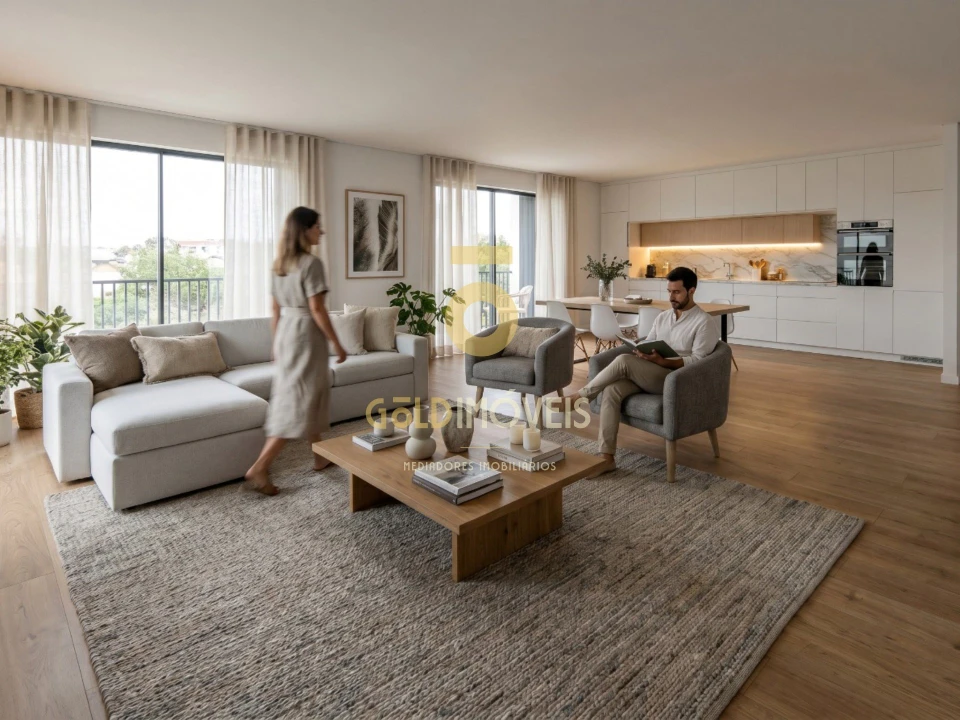 Apartamento T2 para Venda em Alpendorada, Várzea e Torrão Foto 7
