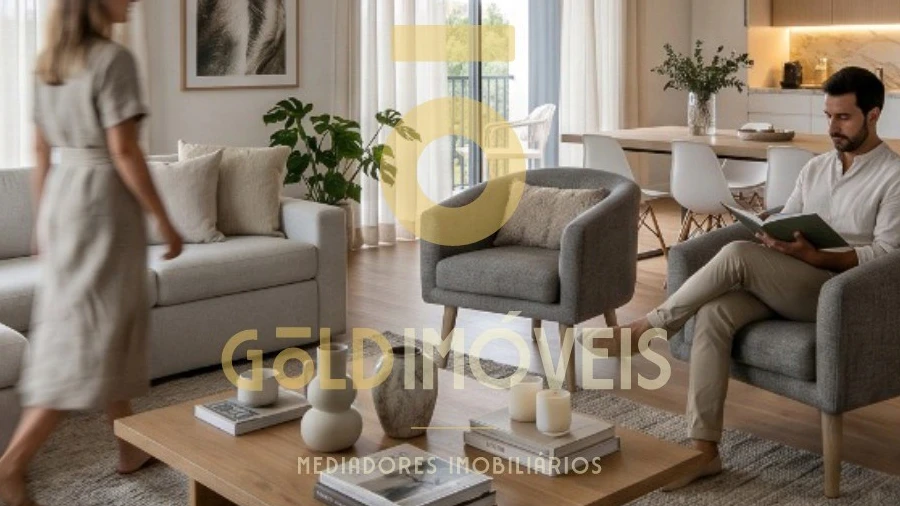 Apartamento T3 para Venda em Alpendorada, Várzea e Torrão