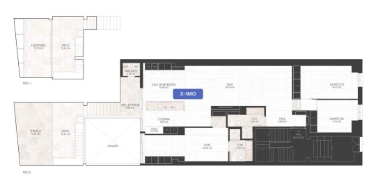 Apartamento T4 para Venda em Avenidas Novas