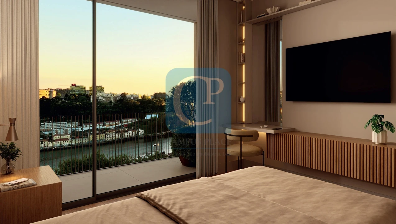 Apartamento T1 para Venda em Lordelo do Ouro e Massarelos Foto 5