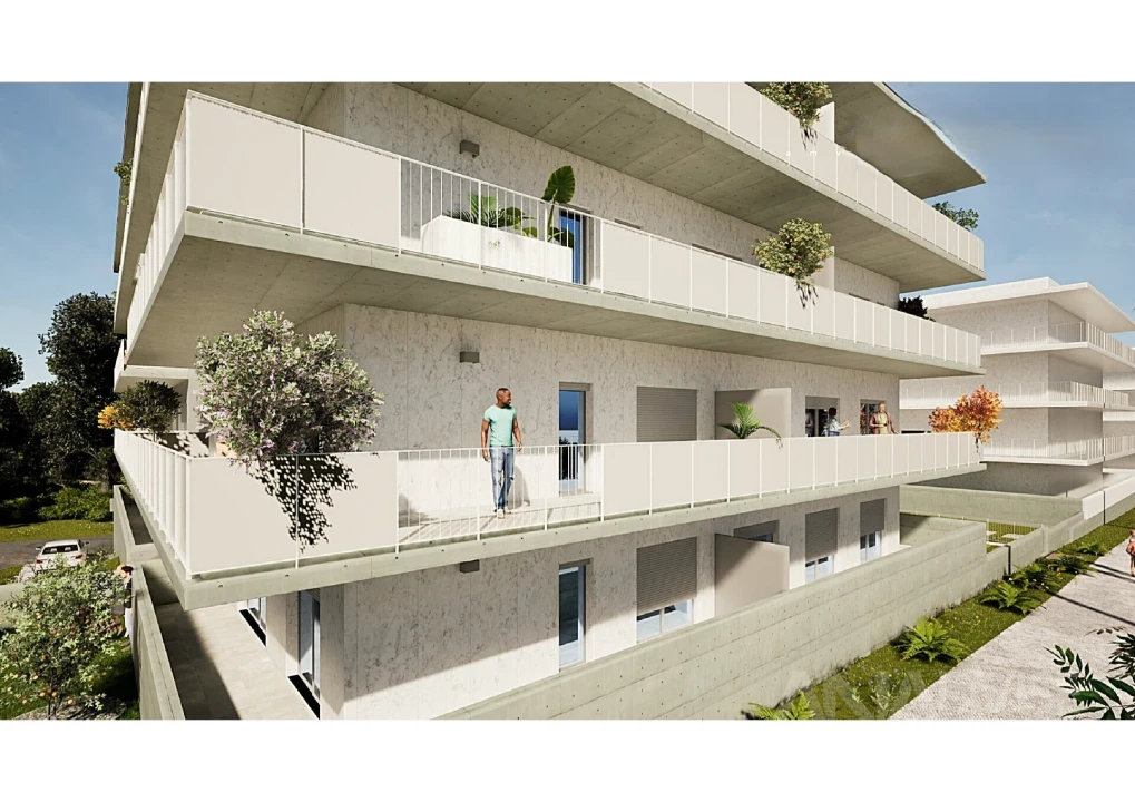 Apartamento T2 para Venda em Viseu Foto 1