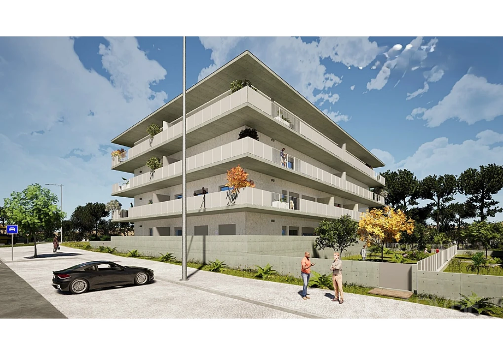 Apartamento T2 para Venda em Viseu Foto 3