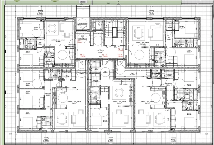 Apartamento T2 para Venda em Viseu Foto 8