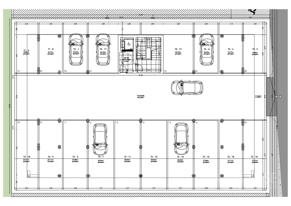 Apartamento T2 para Venda em Viseu Foto 9