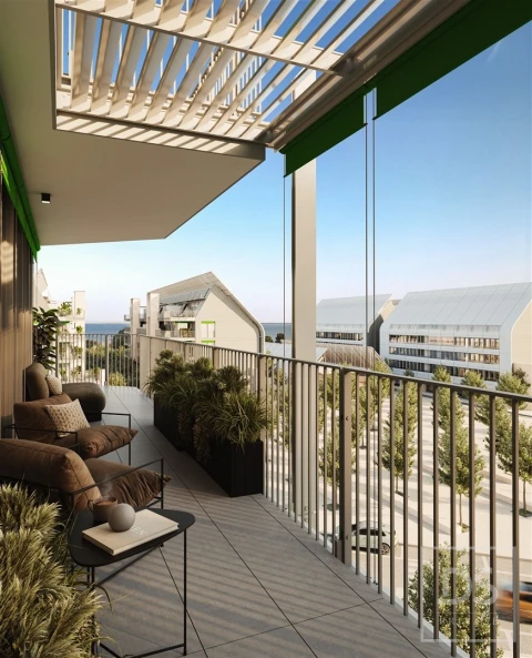 Apartamento T0 para Venda em Marvila