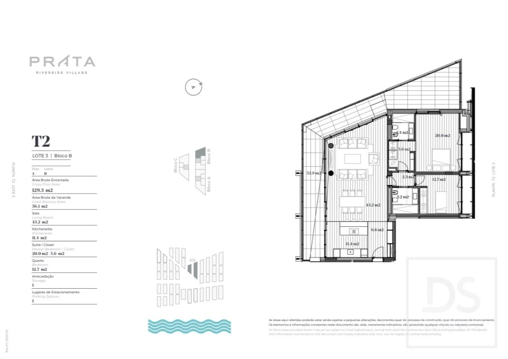 Apartamento T0 para Venda em Marvila Foto 2
