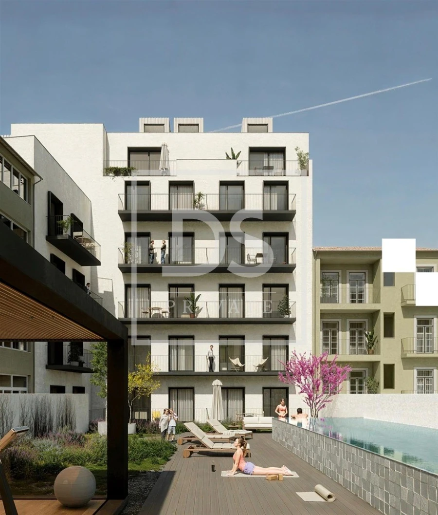 Apartamento T1 para Venda em Avenidas Novas Foto 3