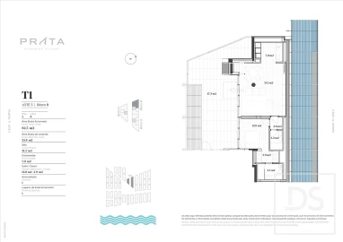 Apartamento T1 para Venda em Marvila