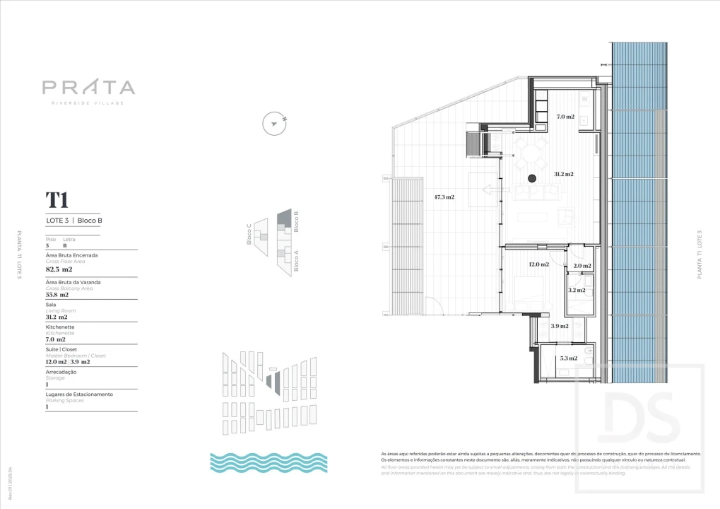 Apartamento T1 para Venda em Marvila Foto 16