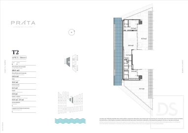 Apartamento T2 para Venda em Marvila