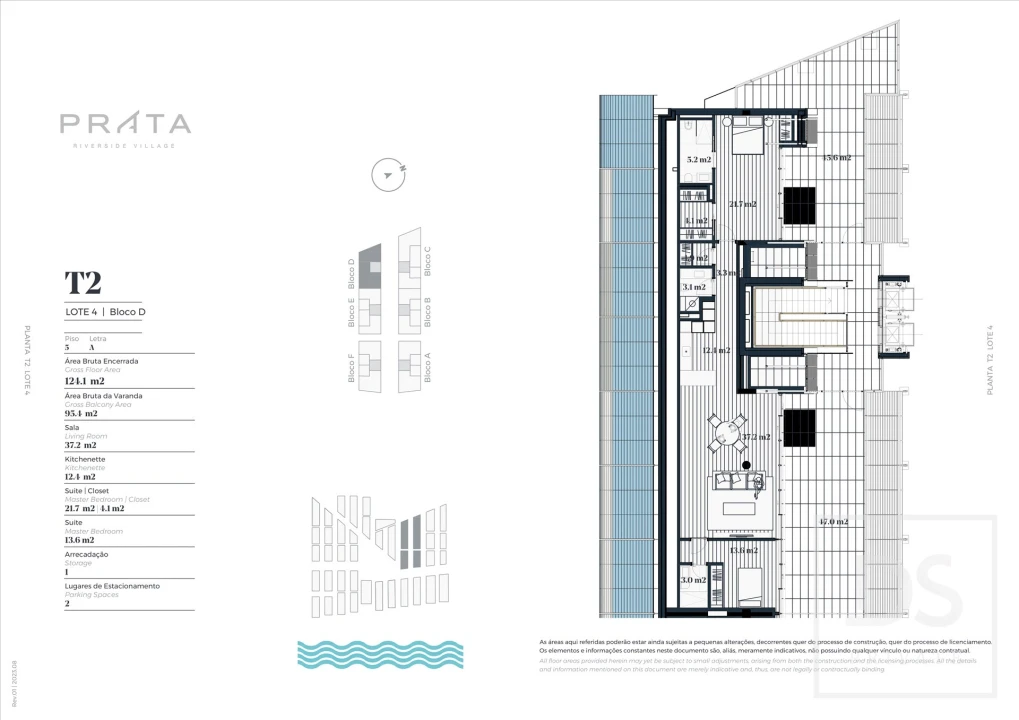 Apartamento T2 para Venda em Marvila Foto 2
