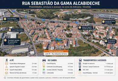 Negócio para Venda em Alcabideche