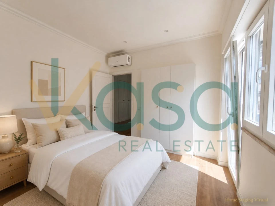 Apartamento T2 para Venda em Alto do Seixalinho, Santo André e Verderena Foto 16