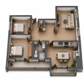 Apartamento T2 para Venda em Alto do Seixalinho, Santo André e Verderena