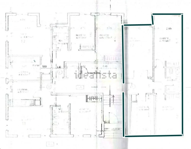 Apartamento T2 para Venda em Corroios Planta 1